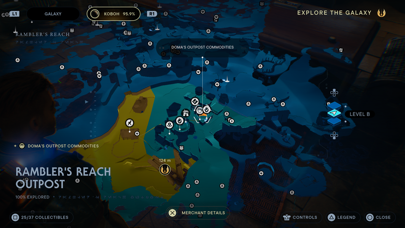 All Priorite Shards Rewards in Star Wars Jedi Survivor (2)