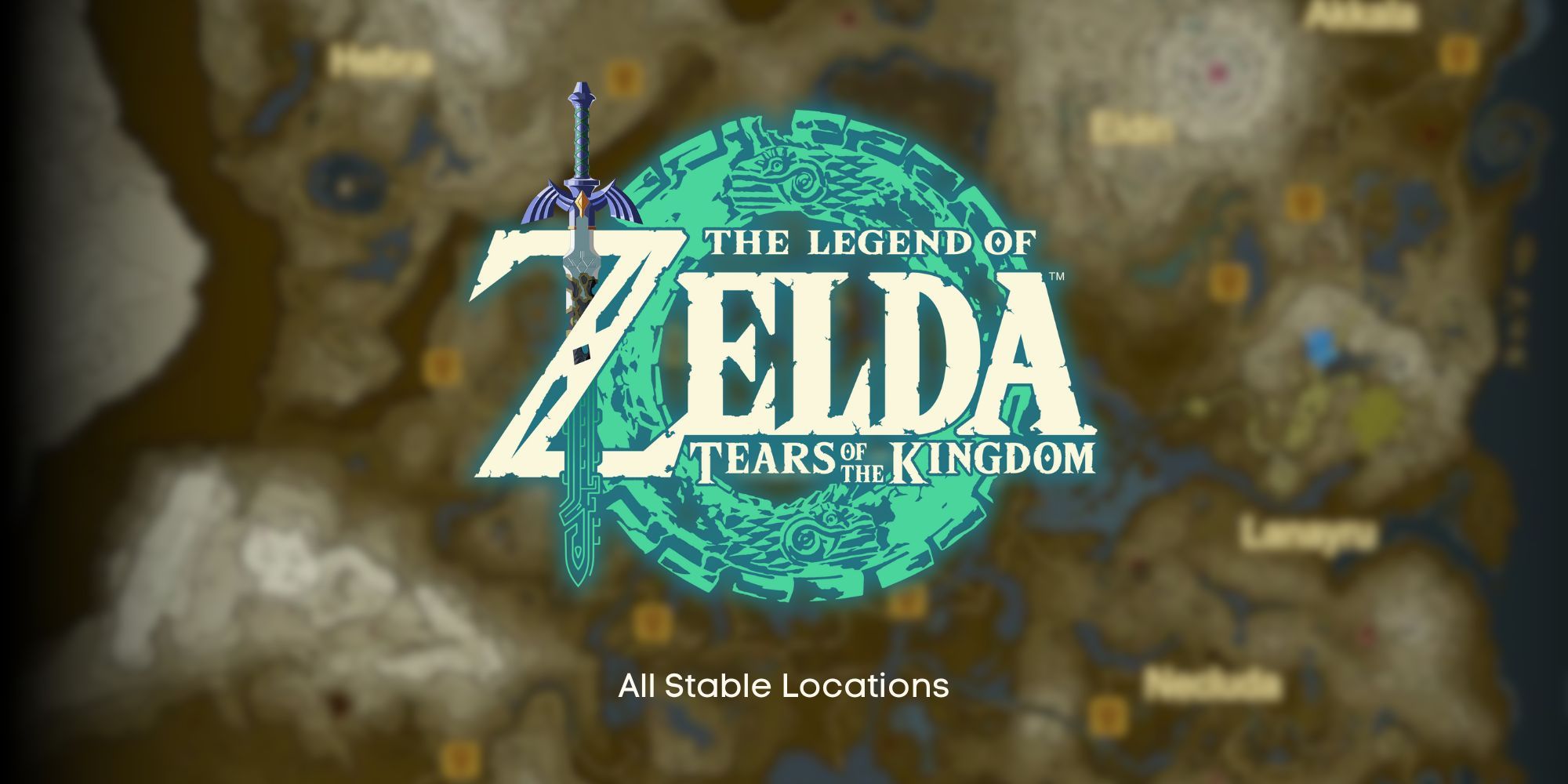 Zelda: Tears Of The Kingdom: All Stable Locations