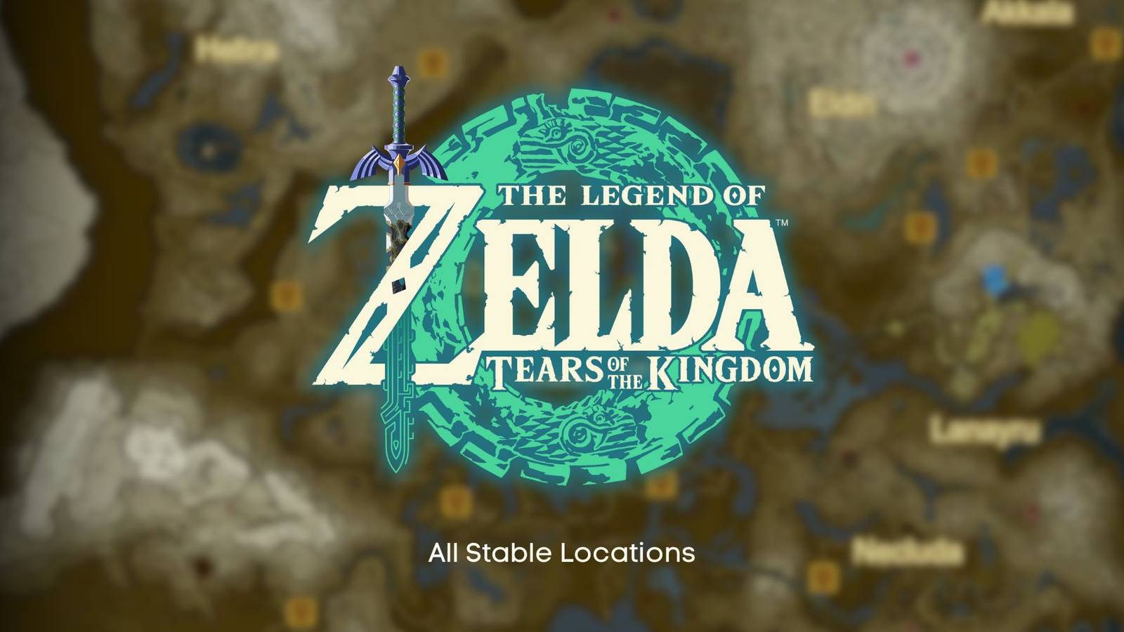 all stable locations feature image tears of the kingdom