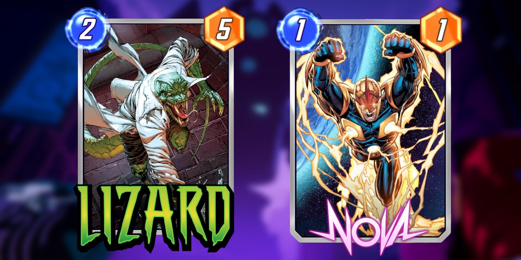 image showing alternative cards for hit monkey deck in marvel snap.