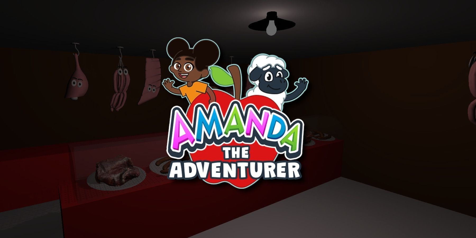 Amanda the Adventurer Coloring Book: Many One Sided Drawing JUMBO Pages Of  Characters and Iconic Scenes for Children Kids Girls Boys Ages 2-4 4-8 6-12