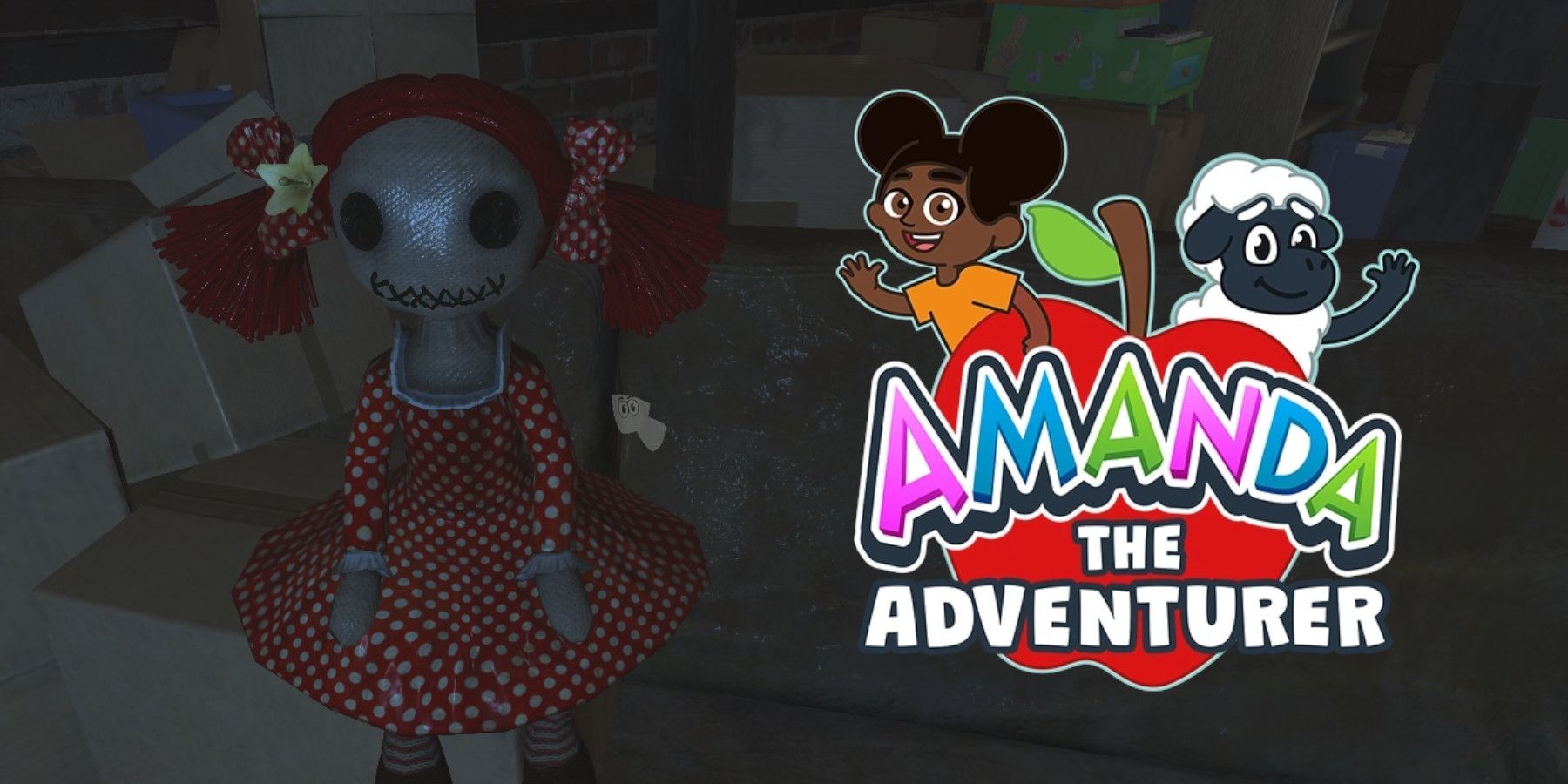 aMandA ThE AdVenTuRER FULL GAME ALL ENDINGS 