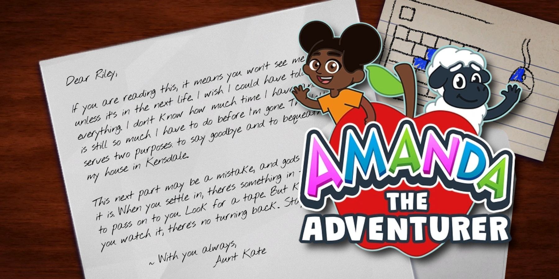 Amanda the Adventurer Explained - The Escapist