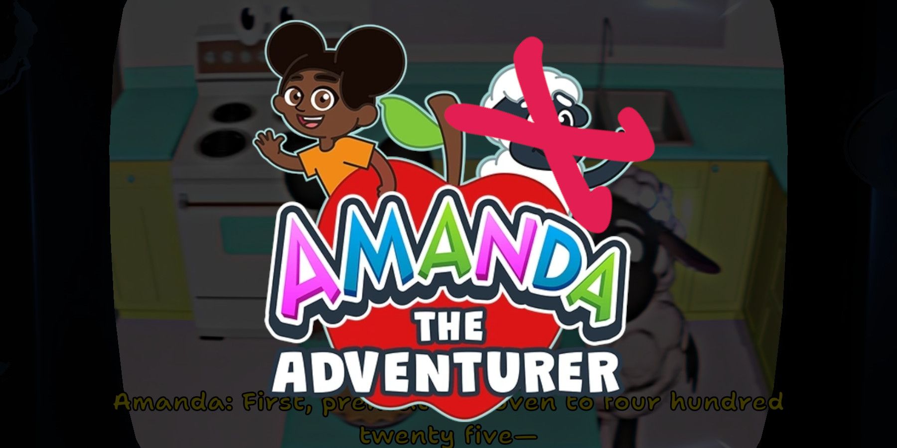 Wooly's Name in Amanda the Adventurer : r/GameTheorists