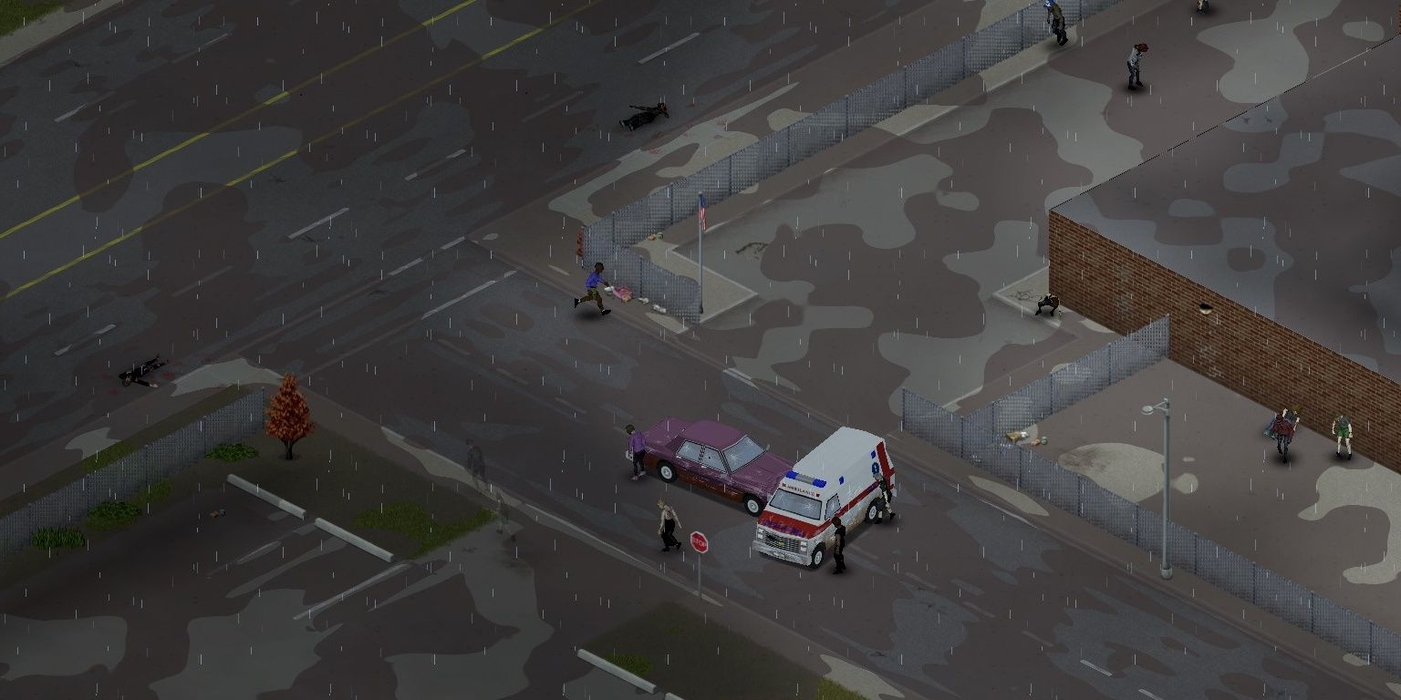 The Franklin Valuline (ambulance) photo in Project Zomboid