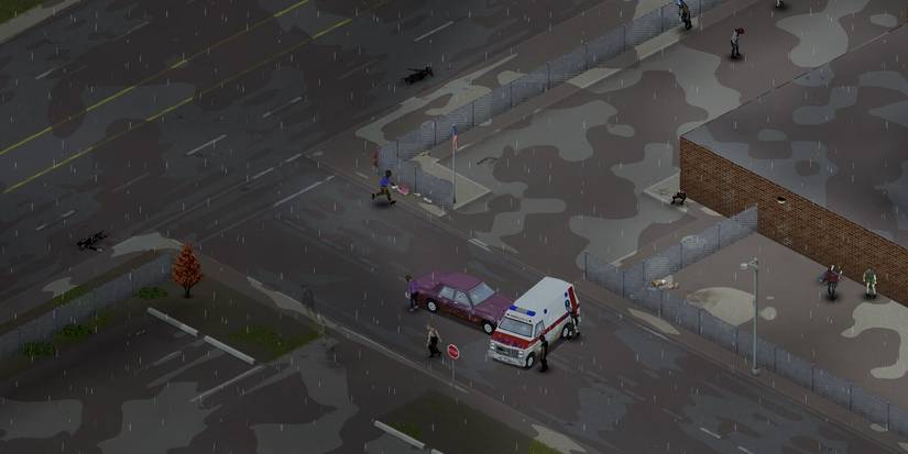 The Franklin Valuline (ambulance) photo in Project Zomboid