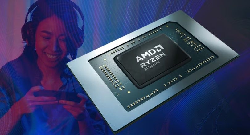 AMD Z1 Series Chip