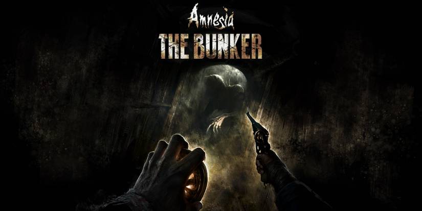 amnesia the bunker key art