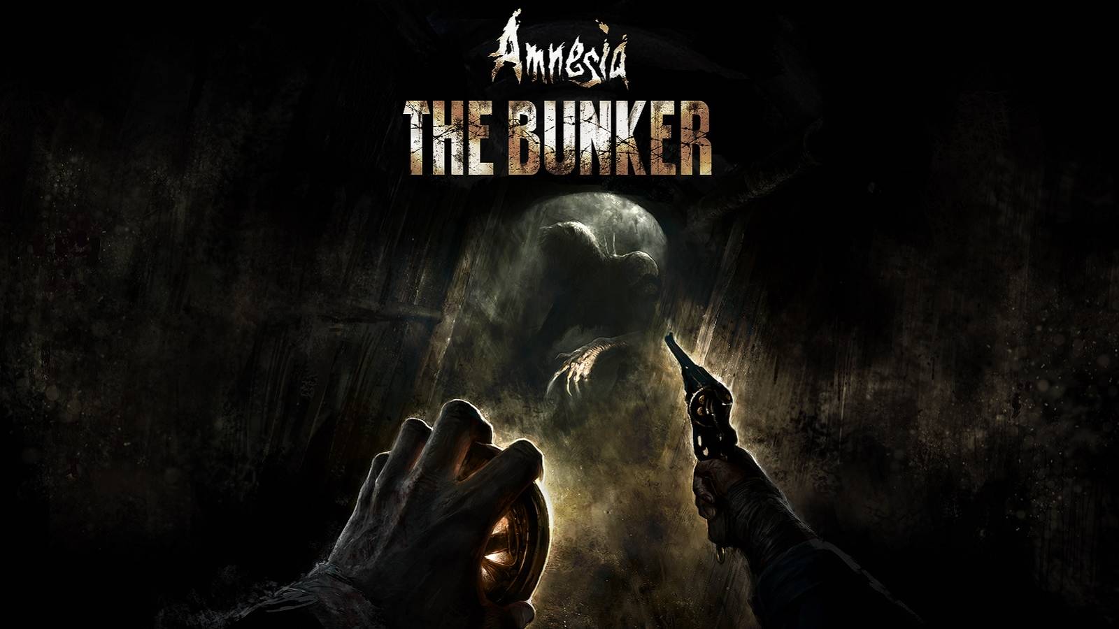 amnesia the bunker key art