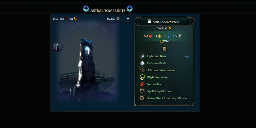 Age of Wonders 4 Amplification Pylon