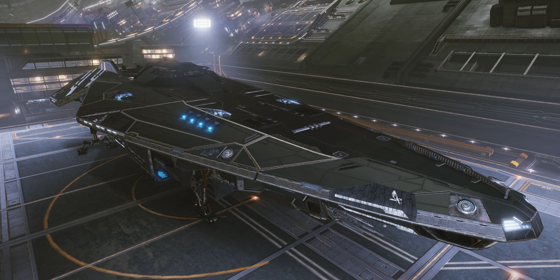 An Anaconda ship