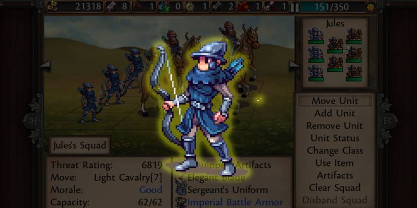 An Archer in Symphony of War