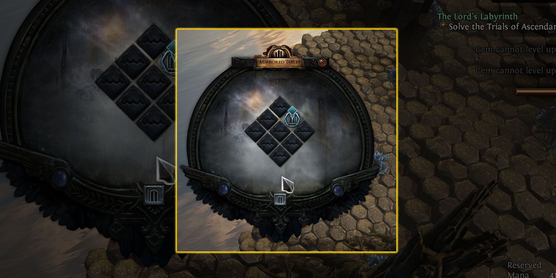 Path Of Exile Lake Of Kalandra How To Use The Mirrored Tablet