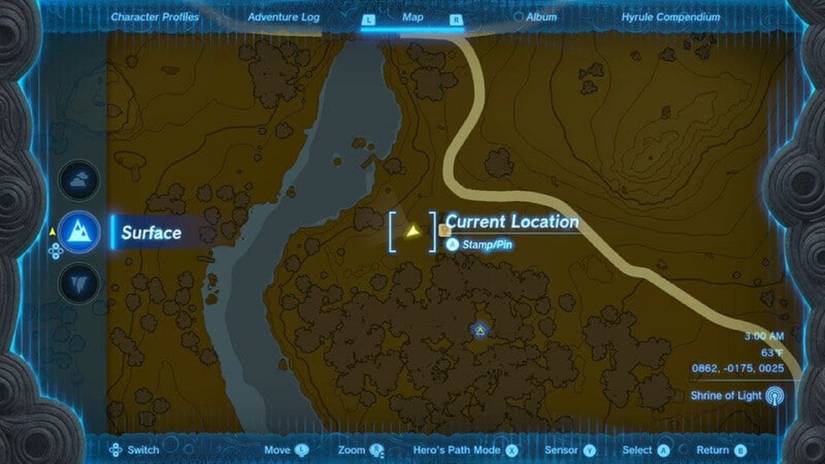 An Uninvited Guest Location-1