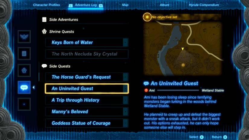 An Uninvited Guest Walkthrough