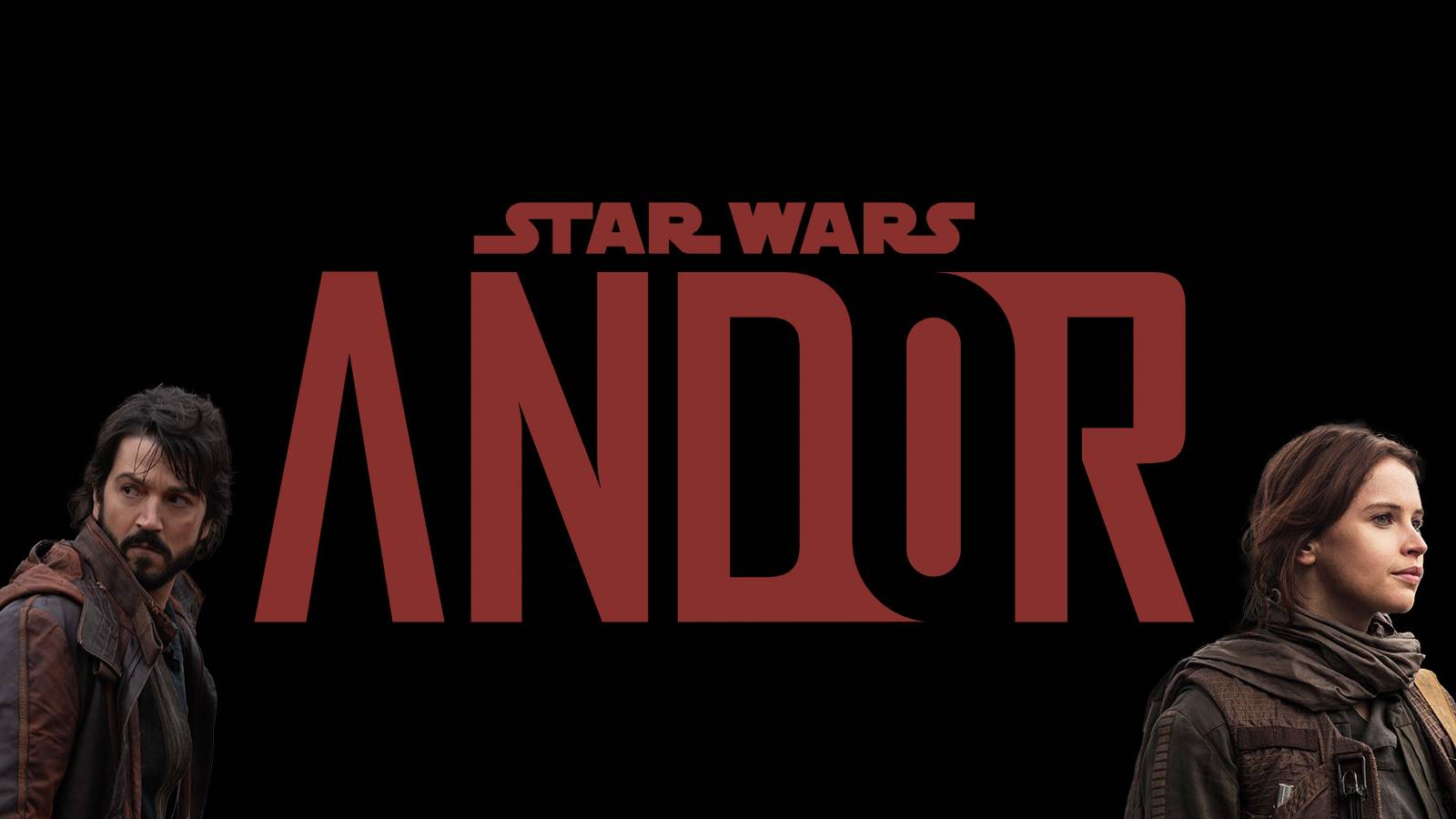 Star Wars Felicity Jones Diego Luna Jyn Erso Cassian Andor