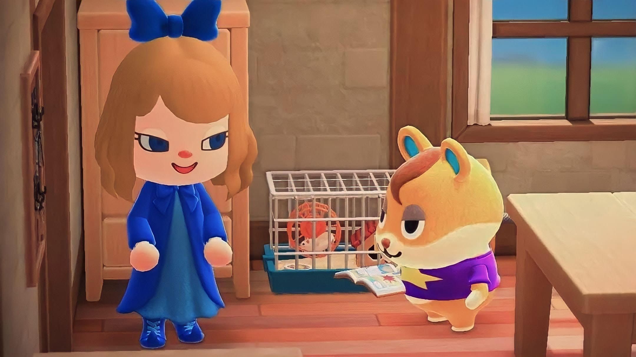 Animal Crossing New Horizons hamsters