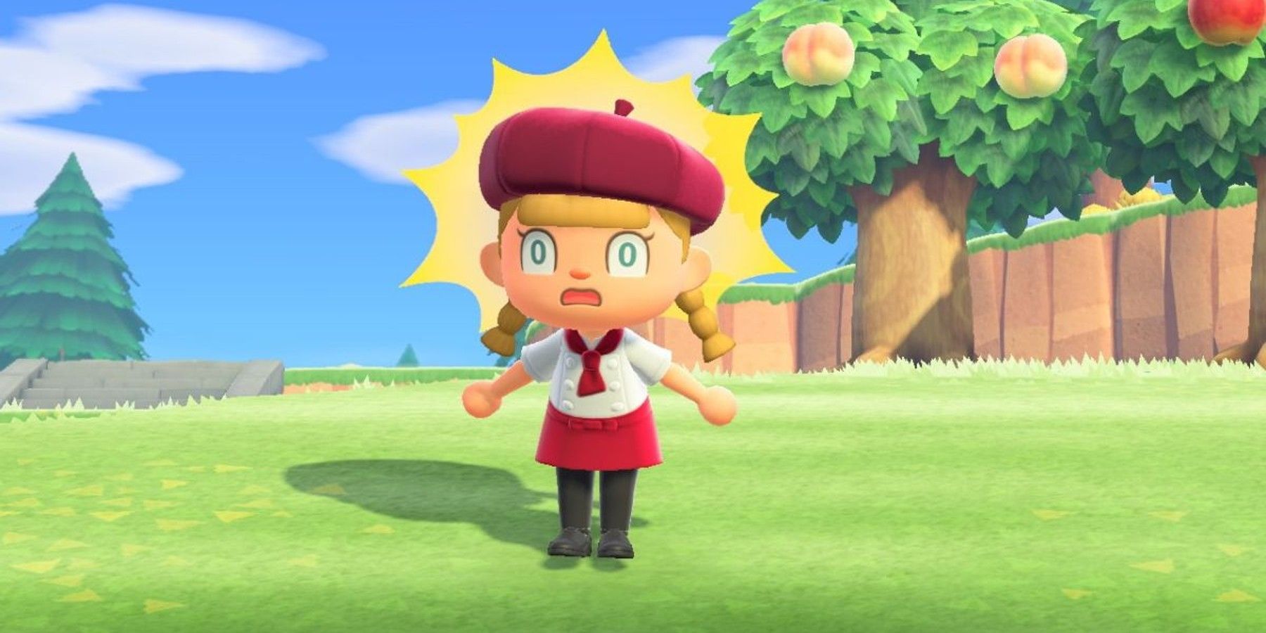 animal crossing new horizons villager shocked