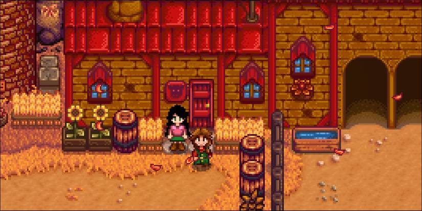 Marnie outside Marnie Ranch