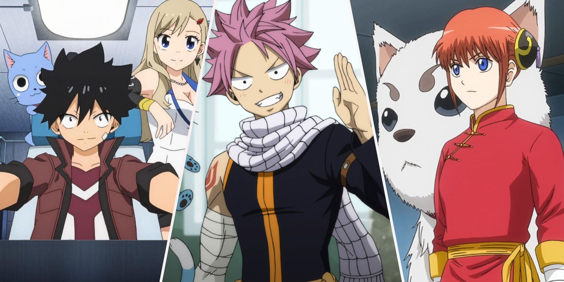 60 Anime Like Fairy Tail