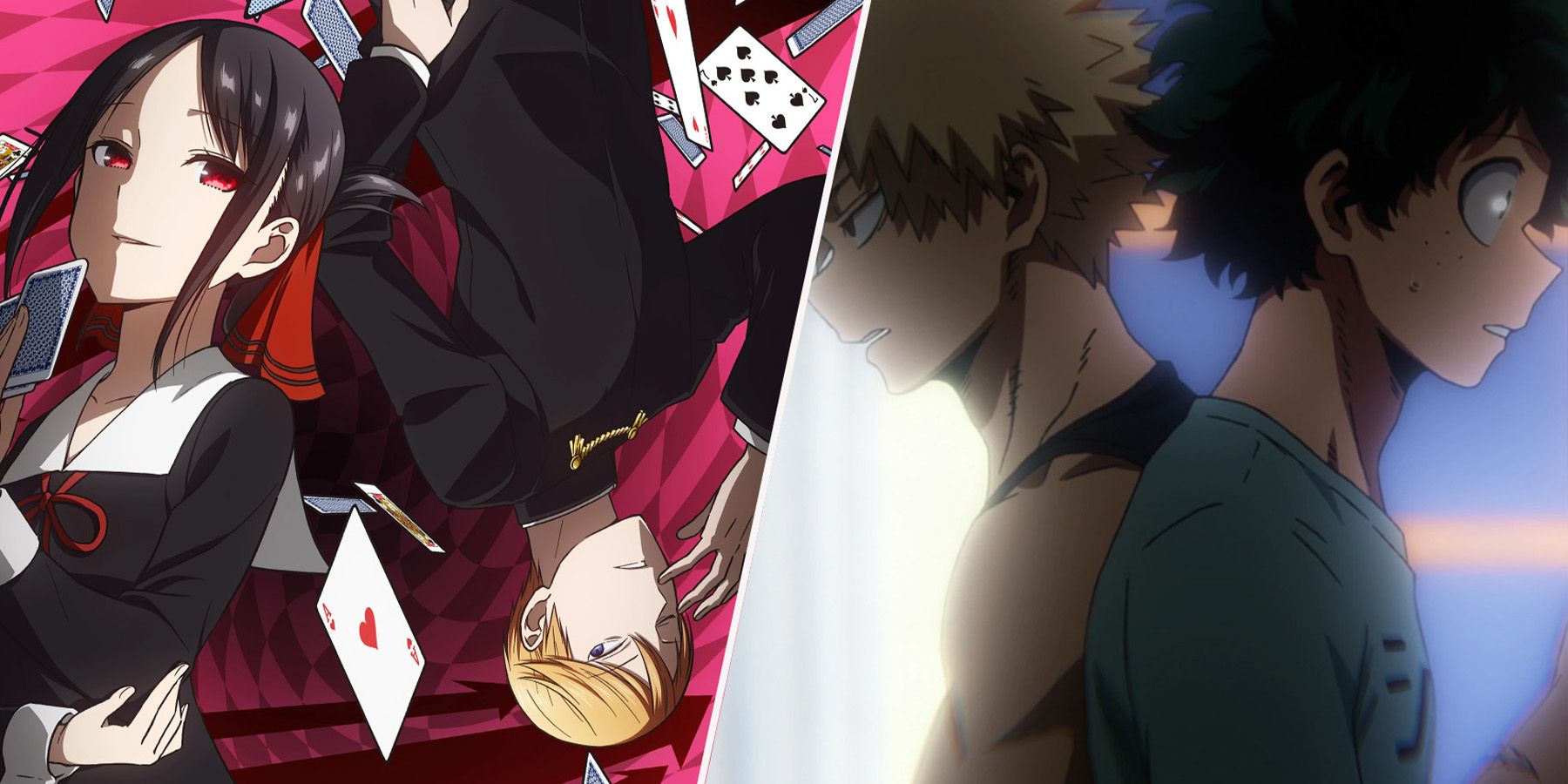 anime rivals banter