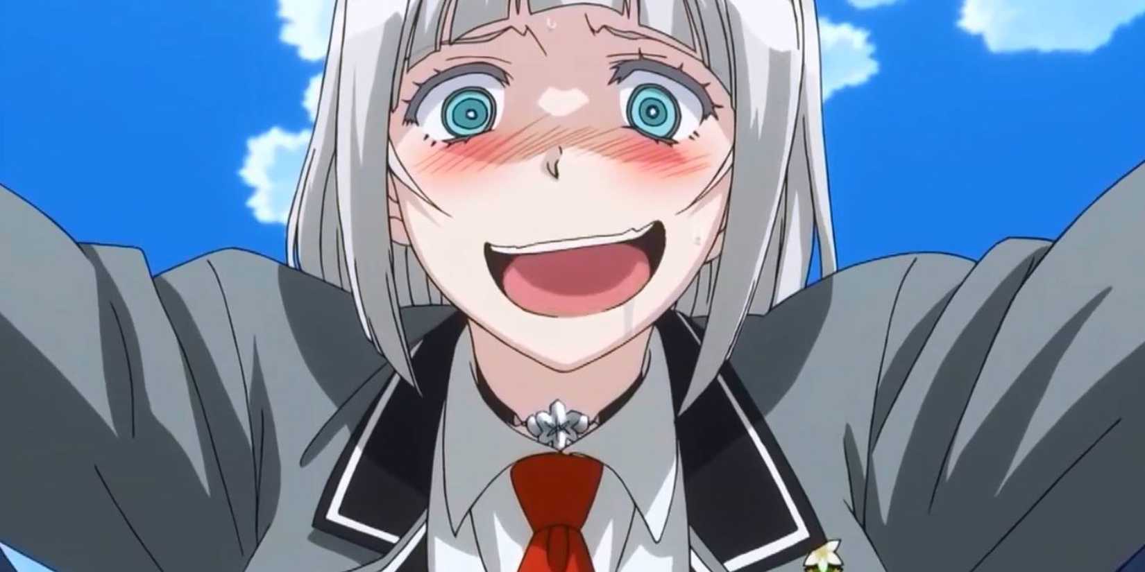 anime yandere female Anna Nishikinomiya (Shimoneta: A Boring World Where the Concept of Dirty Jokes Doesn’t Exist)
