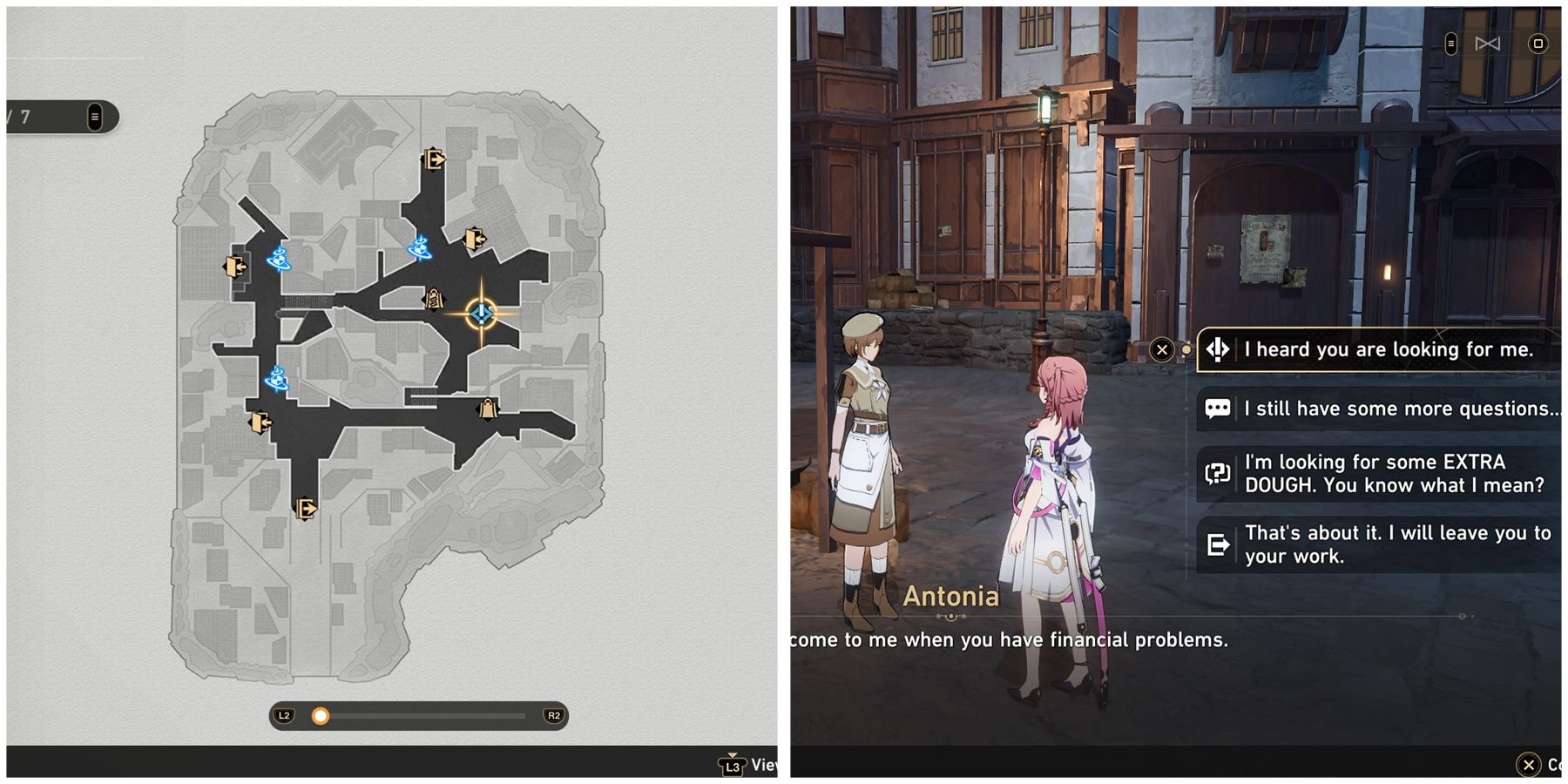 antonia location in honkai star rail