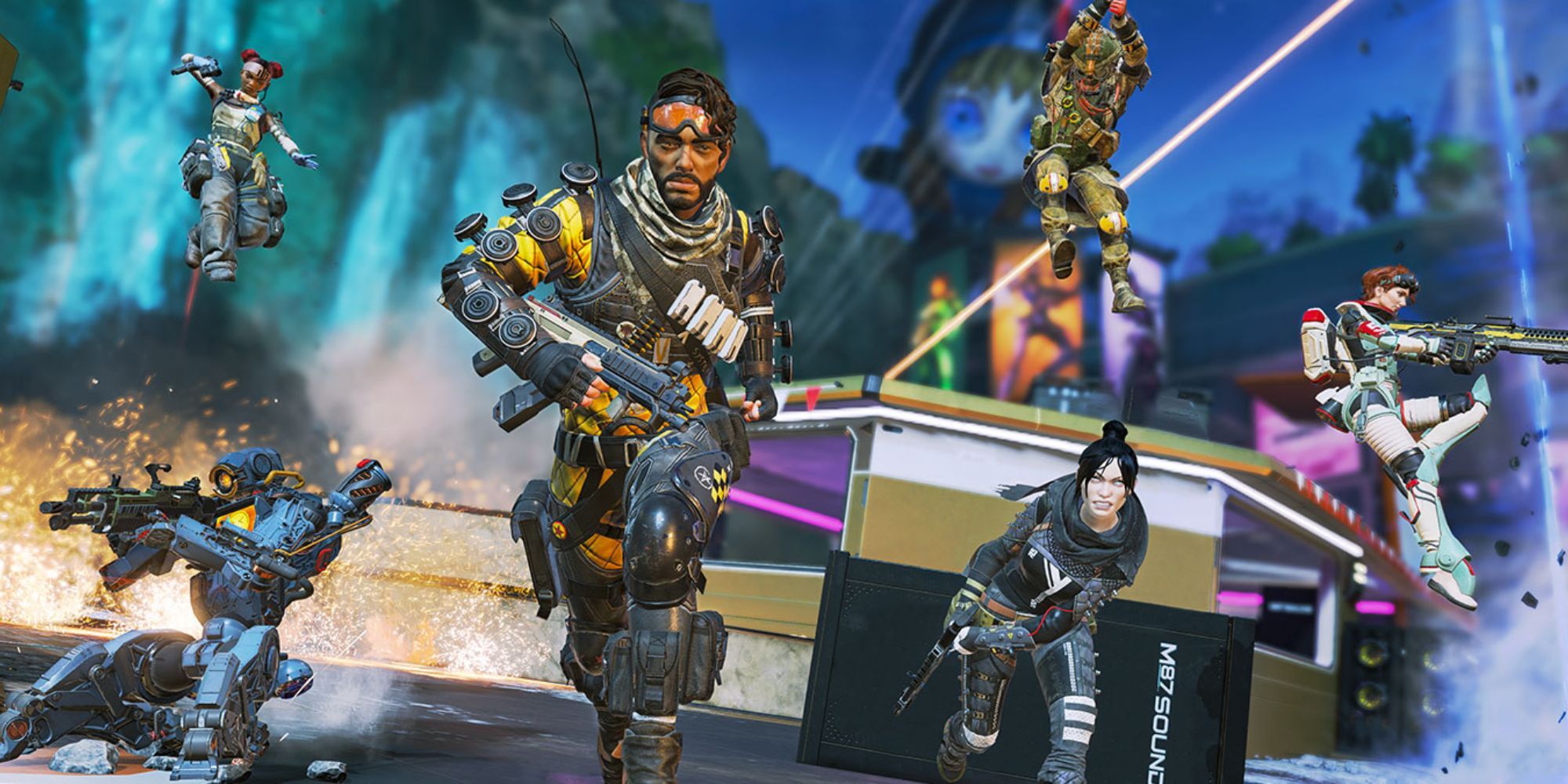 Apex Legends Group Shot