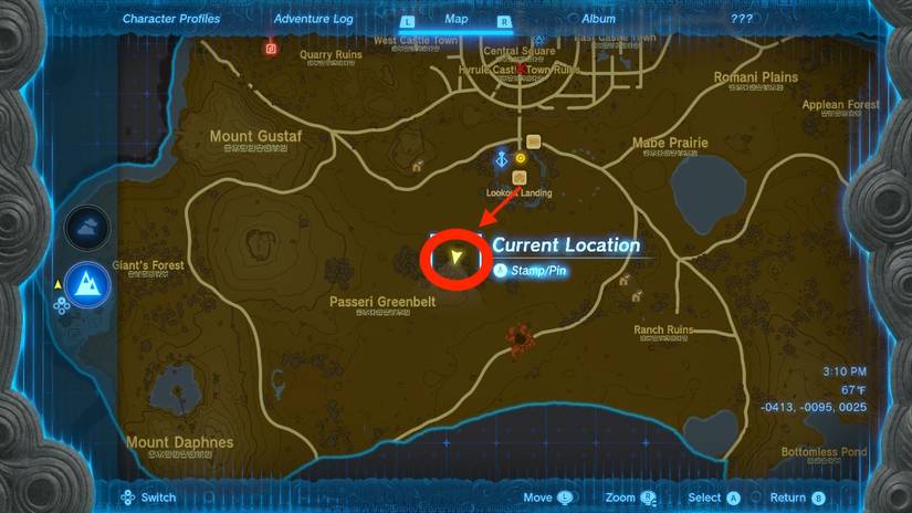 apple locations zelda tears of the kingdom