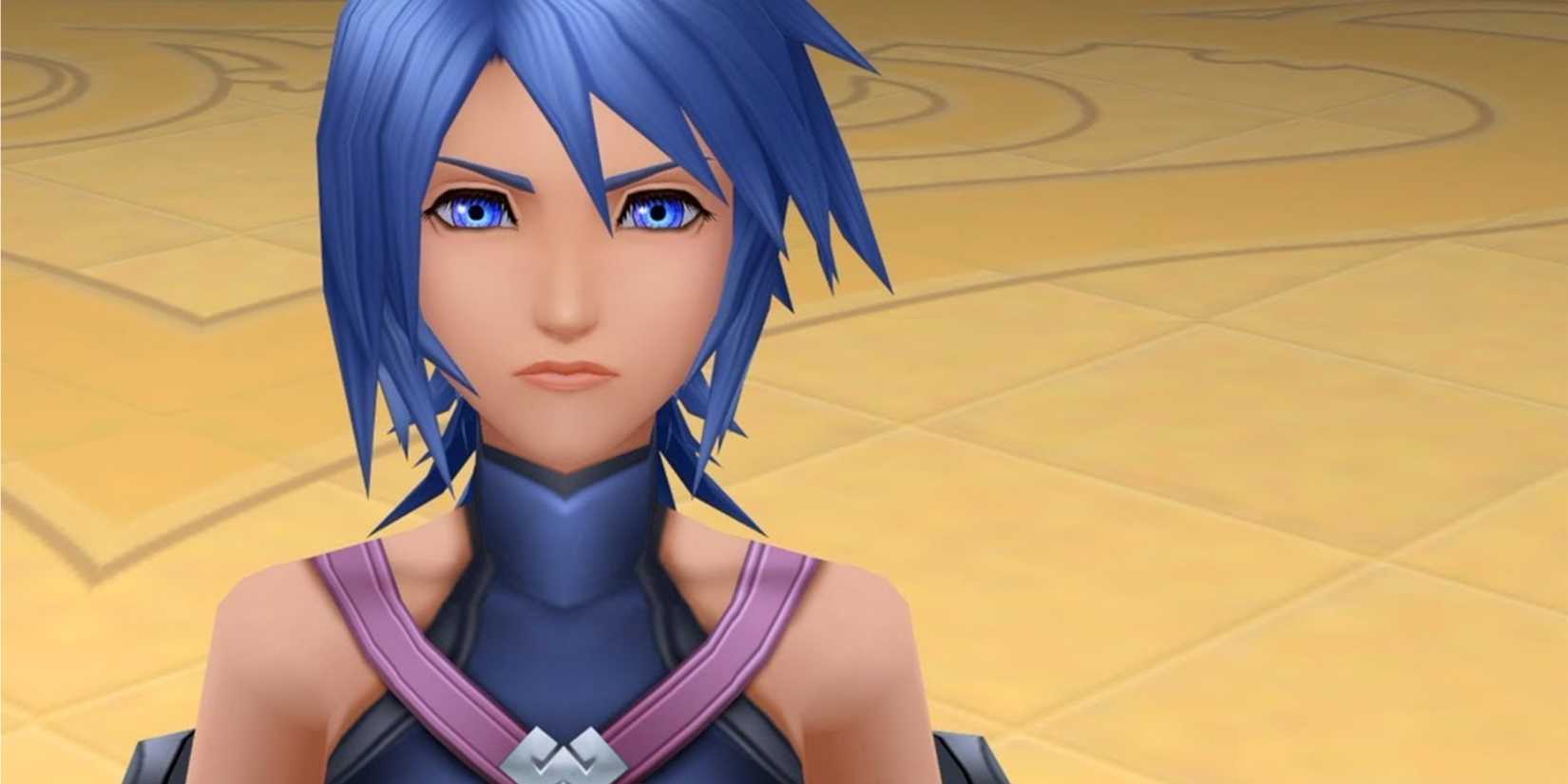 Aqua from Kingdom Hearts Birth By Sleep
