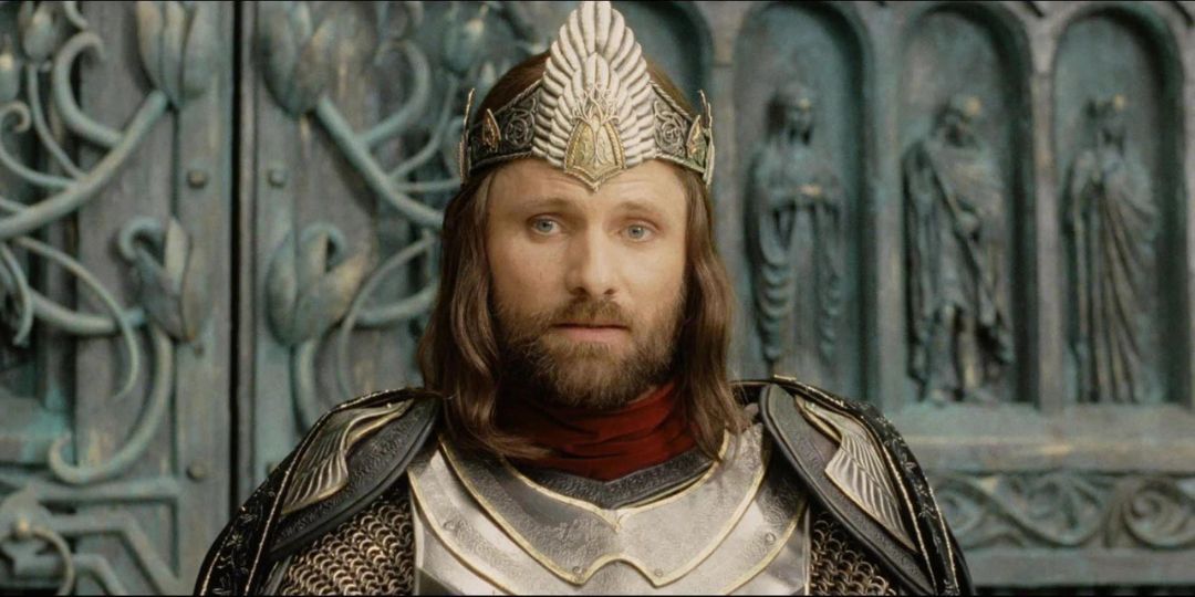 The Lord of the Rings: The Return of the King (2003) | Aragorn, Lord of the  rings, Aragorn lotr