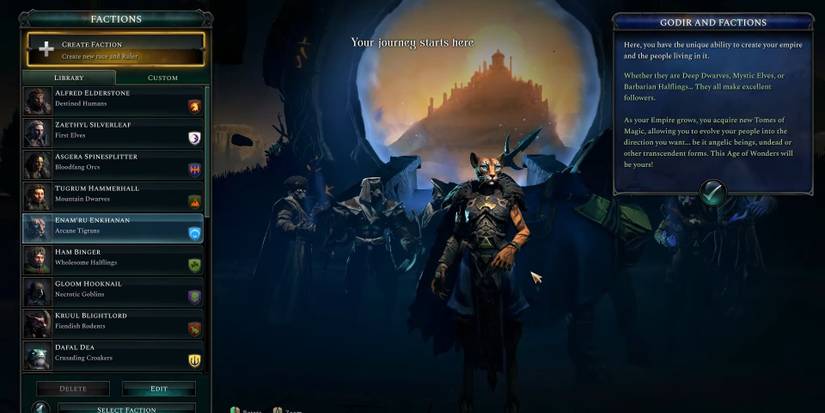 Age Of Wonders 4 Enam'Ru Enkhanan