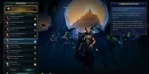 Age Of Wonders 4 Arcane Tigrans