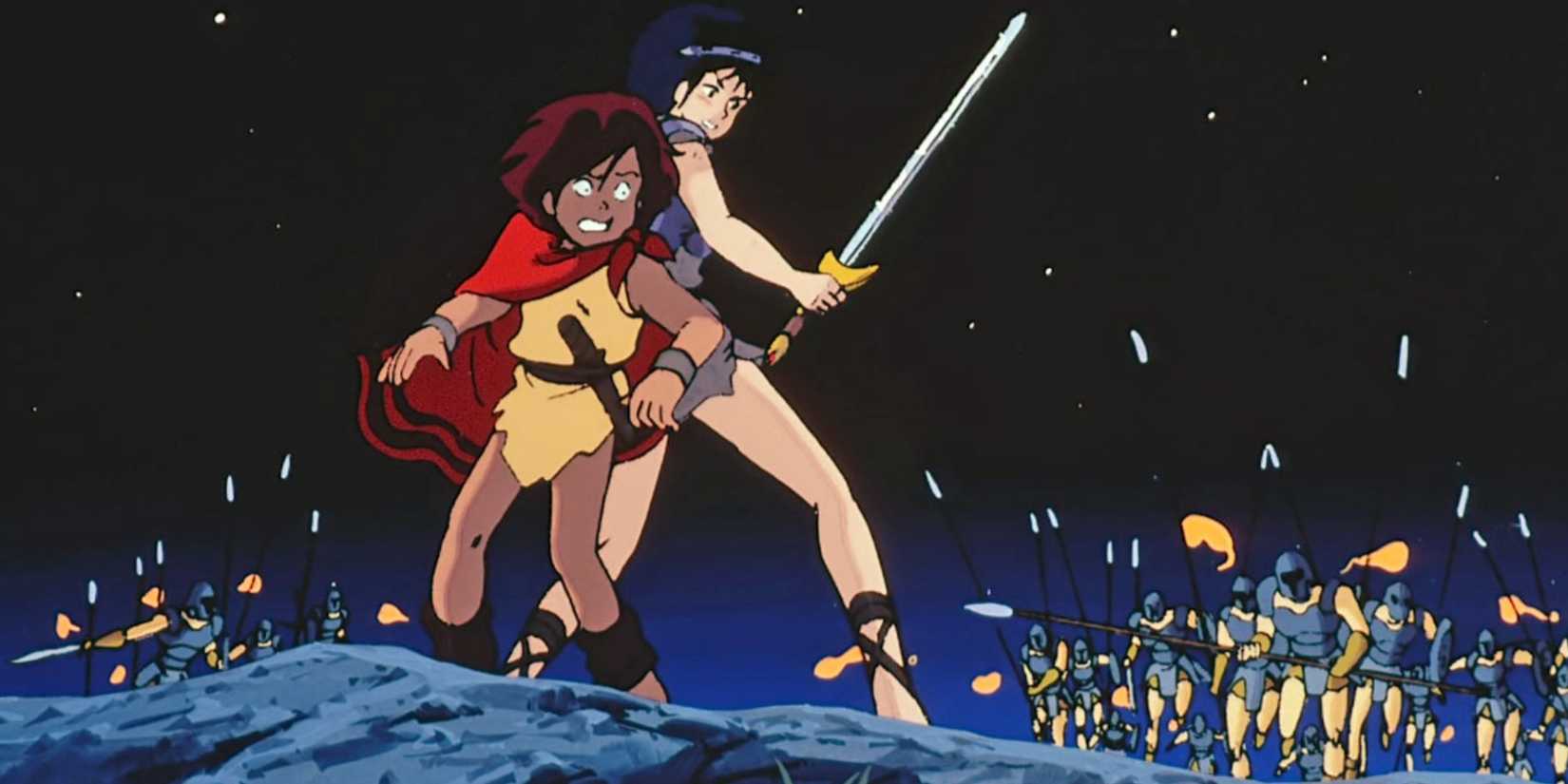 arion screenshot cliff and oncoming army