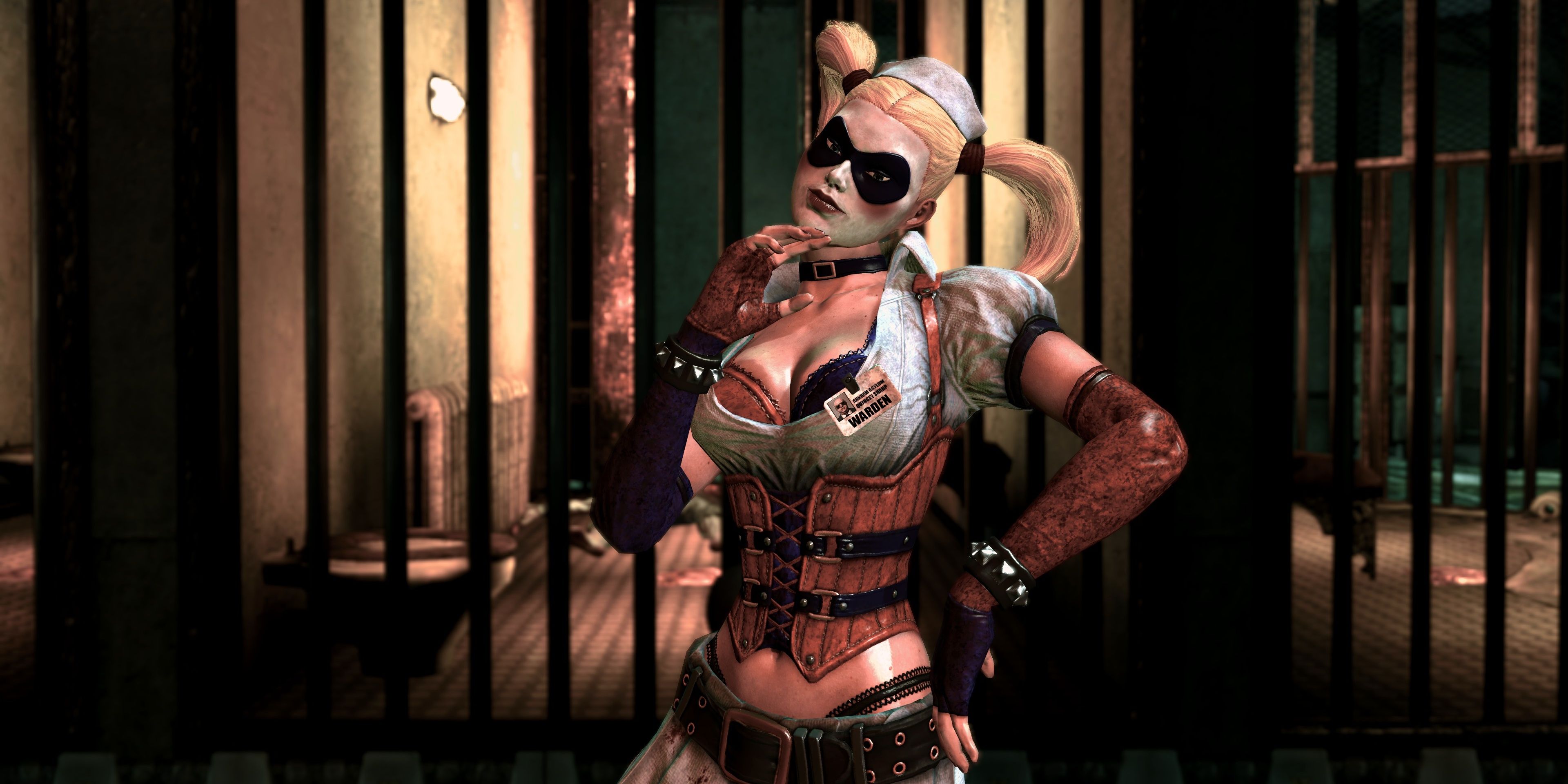 Arkham Asylum Harley Quinn