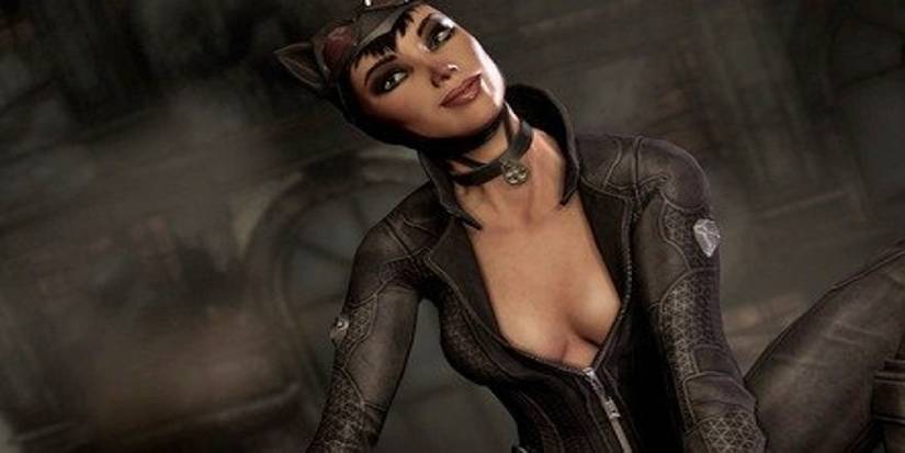 arkhamverse catwoman