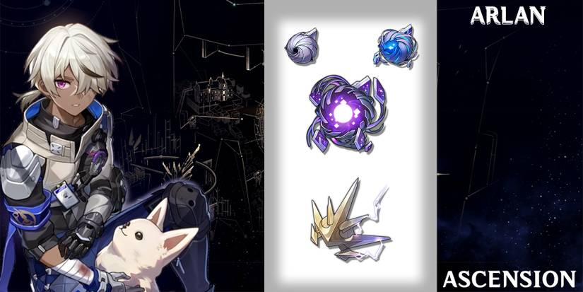 arlan ascension materials in honkai star rail