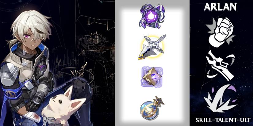 arlan skill-talent-ultimate trace materials in honkai star rail