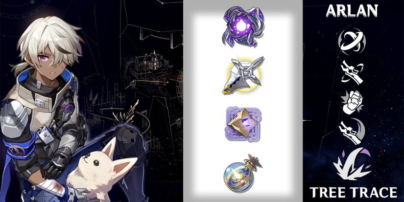 arlan skill tree trace materials in honkai star rail