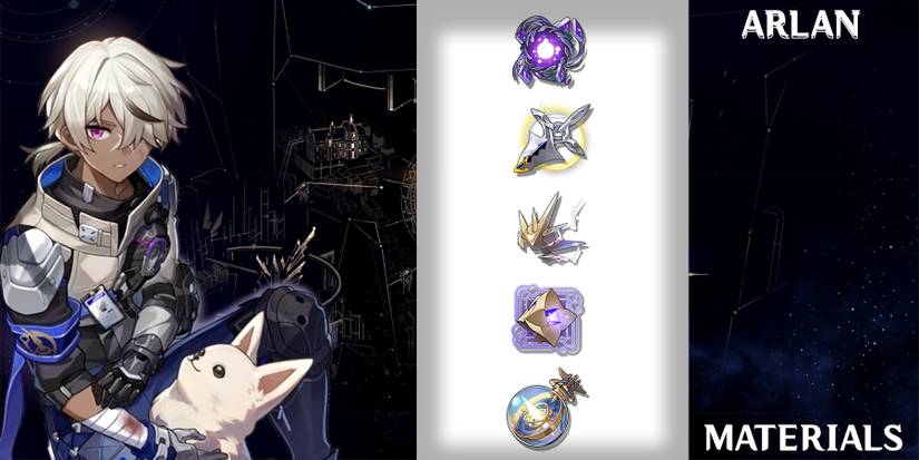 arlan upgrade materials in honkai star rail