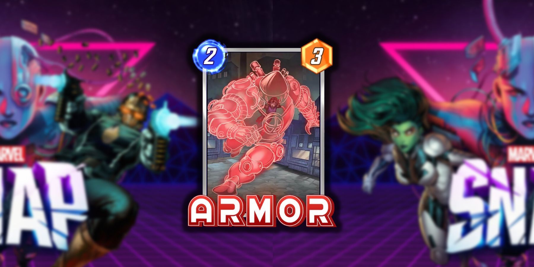 image showing armor card in marvel snap.
