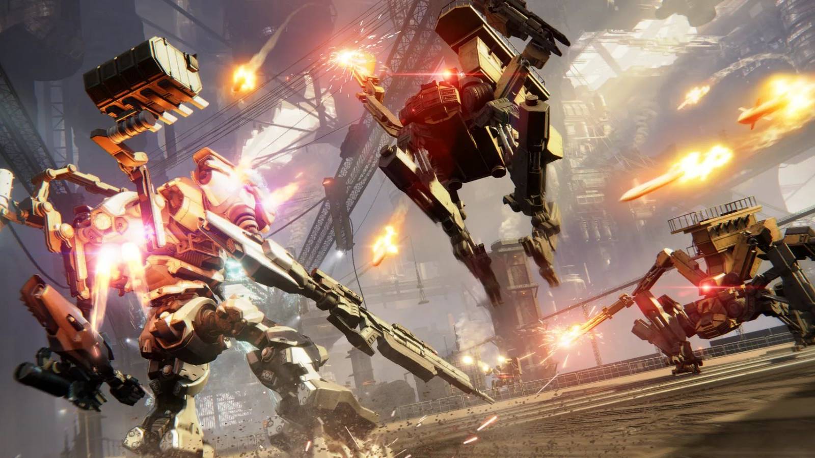 Armored Core 6 Should Keep One Soulsborne Trend