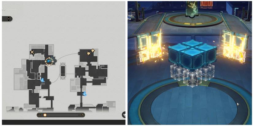 artisanship commission bountiful treasure 1 location in honkai star rail