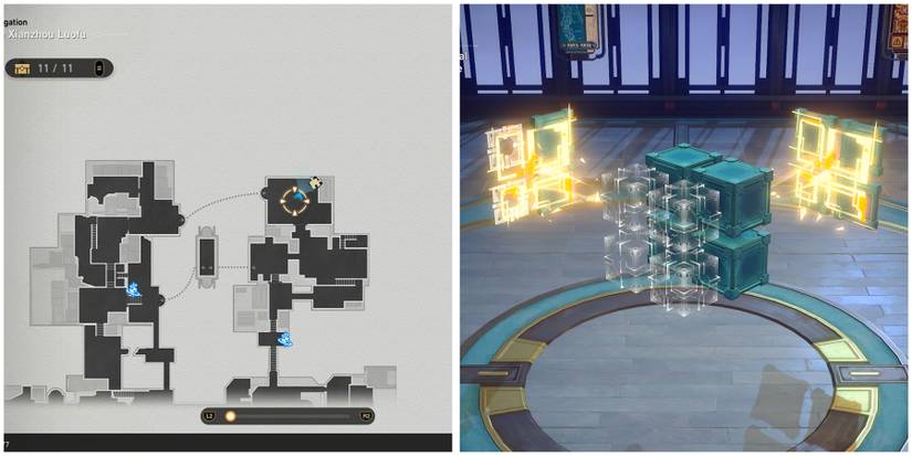 artisanship commission bountiful treasure 5 location in honkai star rail