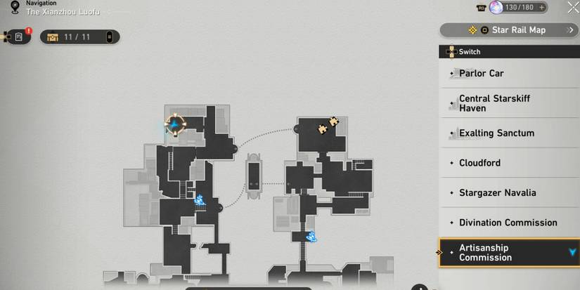 artisanship commission precious treasure 1 location in honkai star rail