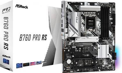 ASRock B760 Pro RS ATX Motherboard