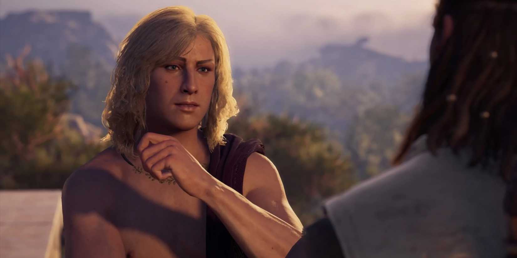 Assassin's Creed Odyssey Alkibiades