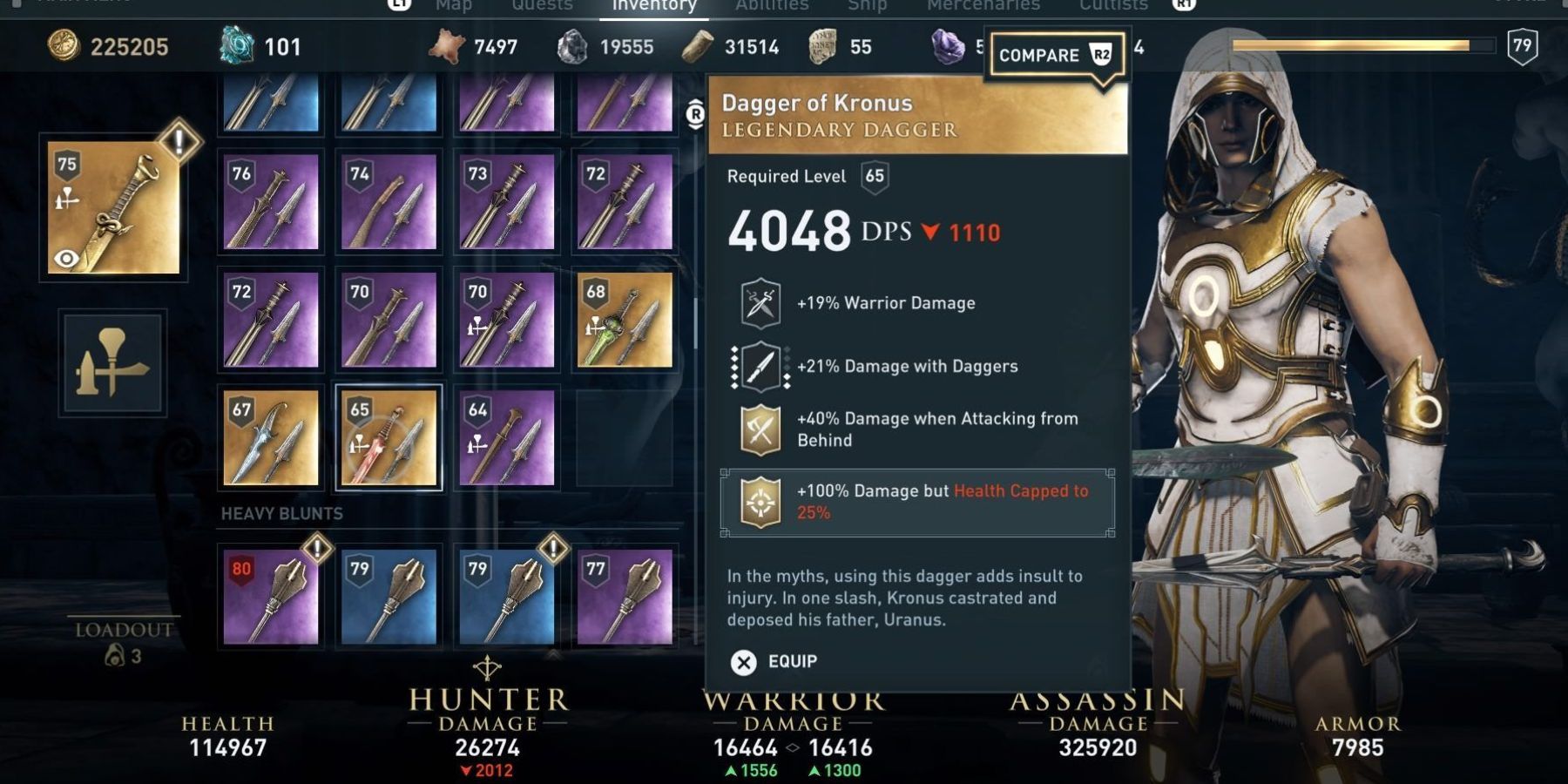 Assassin's Creed Odyssey Dagger Of Kronus