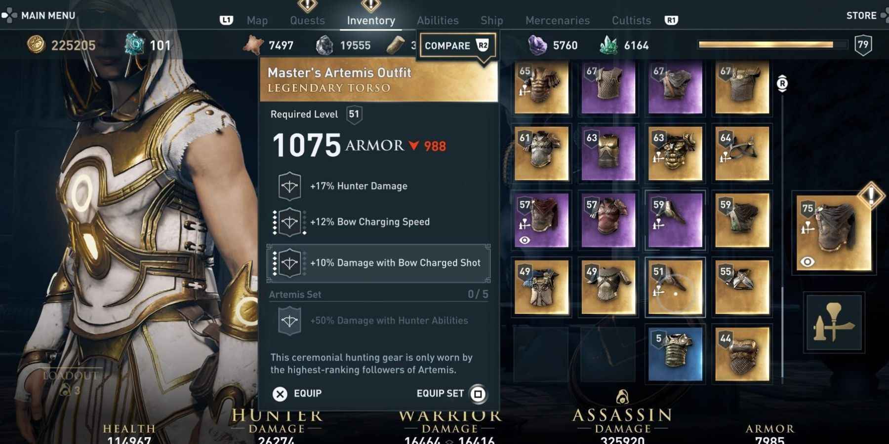 Assassin's Creed Odyssey Master Artemis