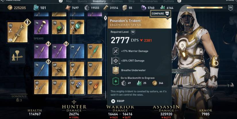 Assassin's Creed Odyssey Poseidon's Trident